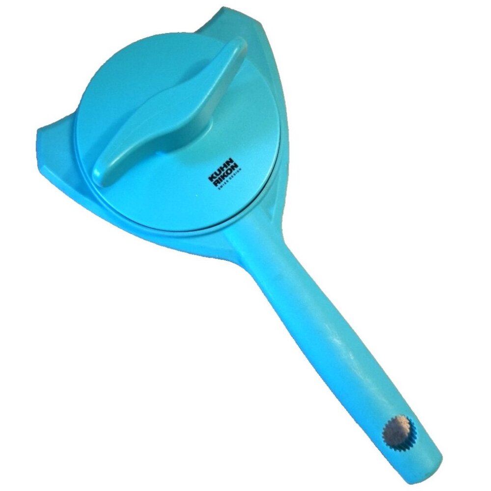 Kuhn Rikon Gripper Opener for Jars and Bottles Teal Blue Manual Jar